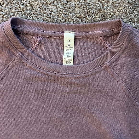 Lululemon Soft Sweater Shirt 🍇 - Picture 3 of 5